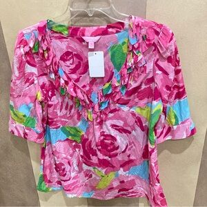 Lilly Pulitzer top-M